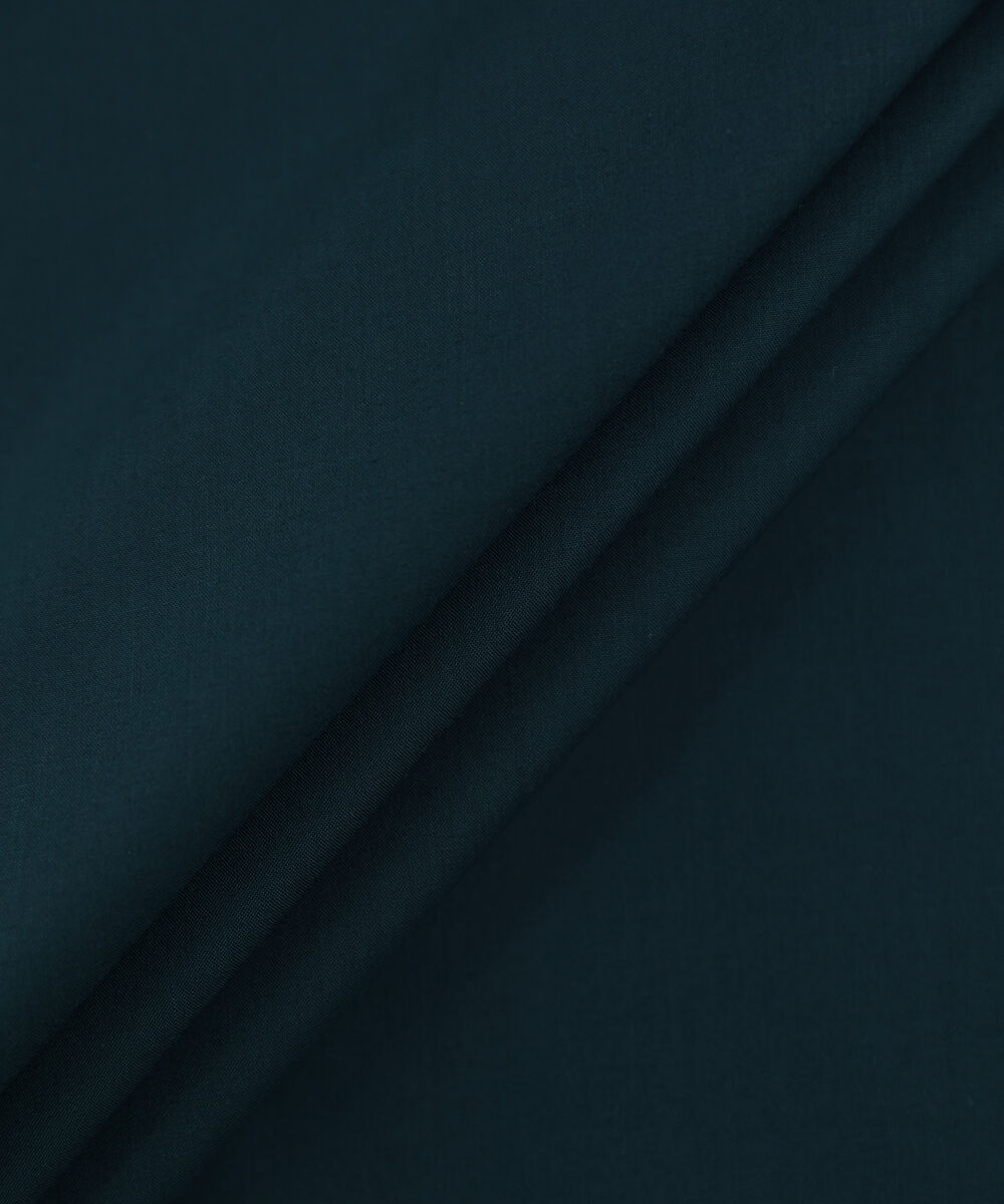 Men Unstitched Viscose Green Full Suit Fabric