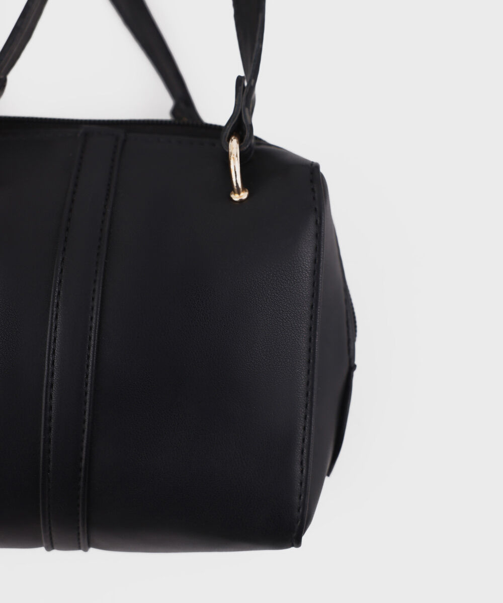 Women's Black Cross Body Bag