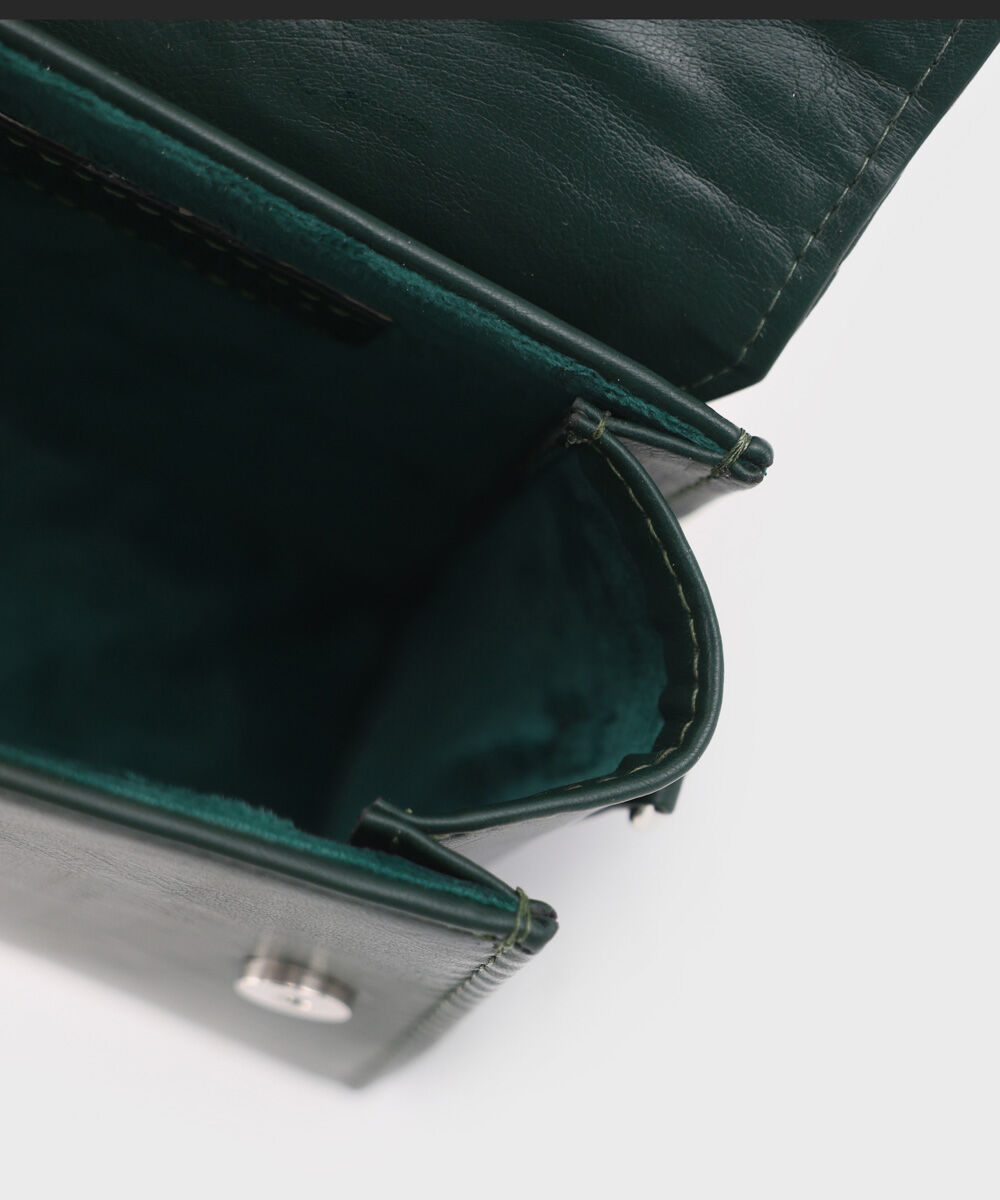 Women's Green Hand Bag