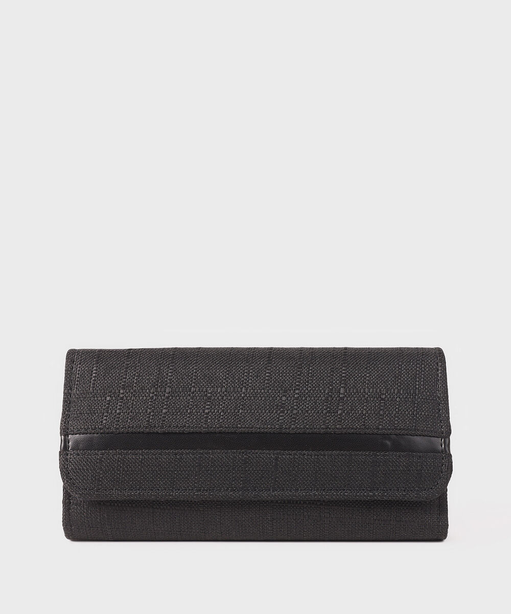 Women's Black Wallet