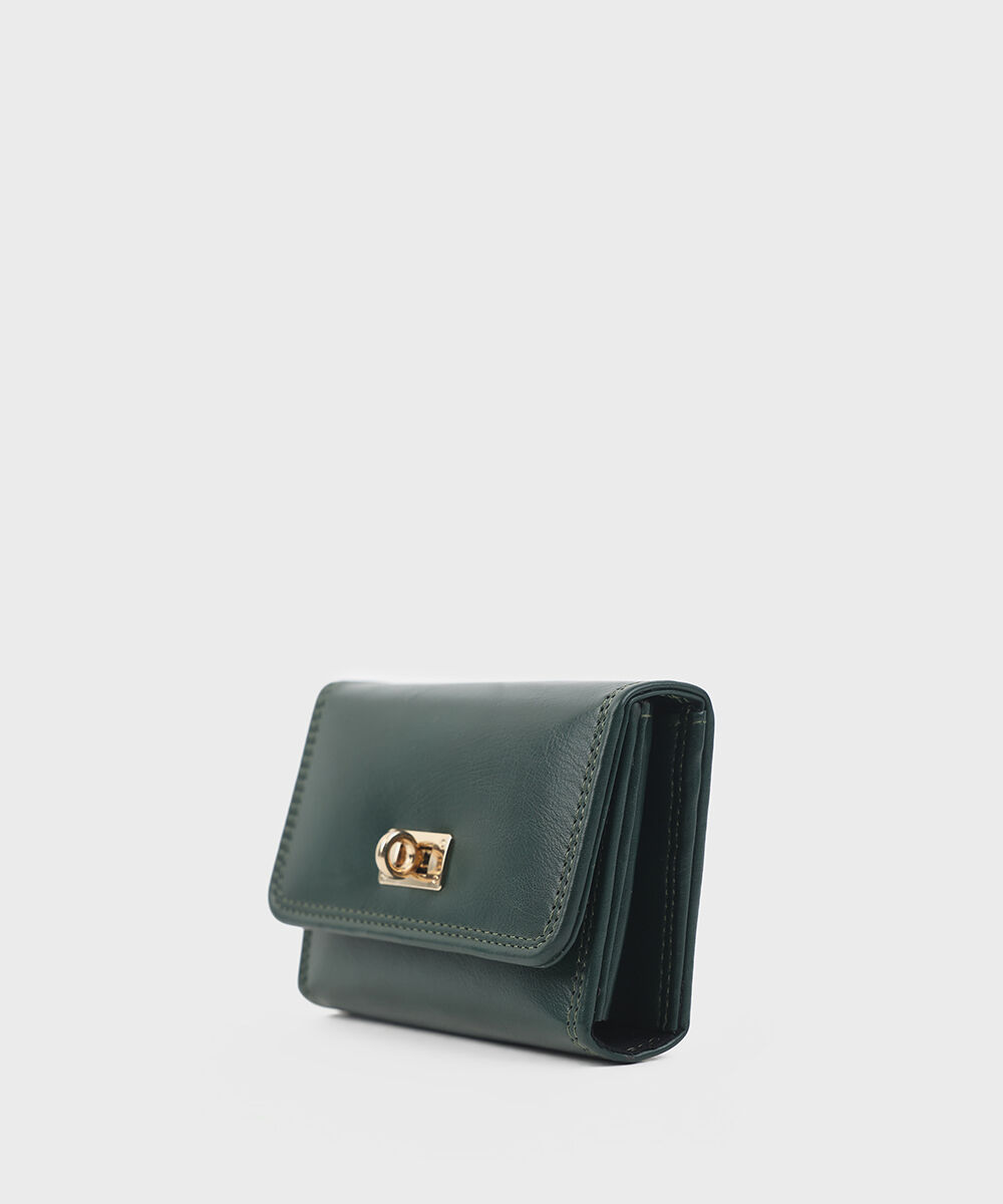 Women's Black Wallet