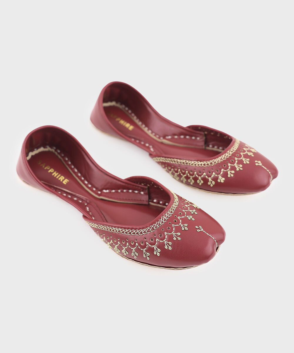 Women's Red Khussa