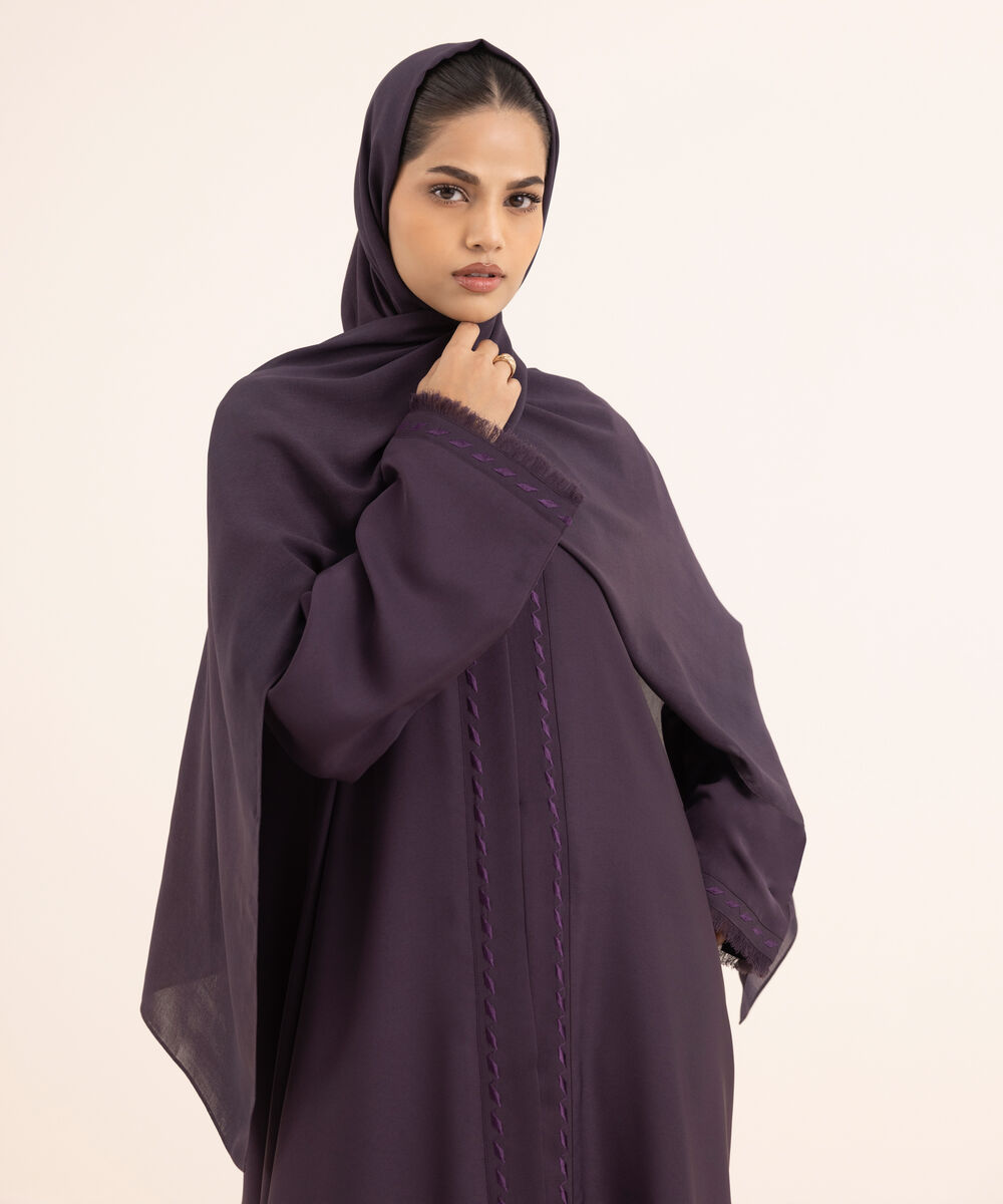 Women's Purple Hijab