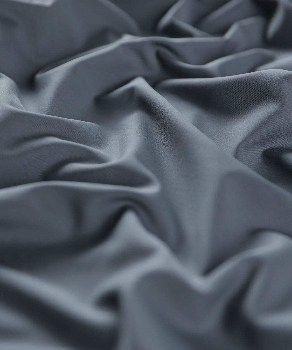 Men Unstitched Viscose Blue Full Suit Fabric