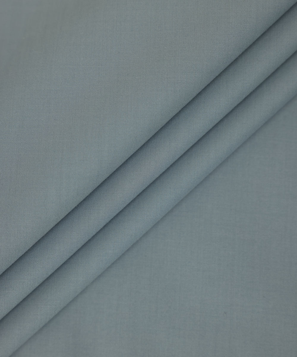 Men's Unstitched Premium Wash & Wear Suit Grey Full Suit Fabric