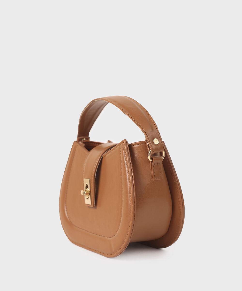 Women's Brown Cross Body Bag