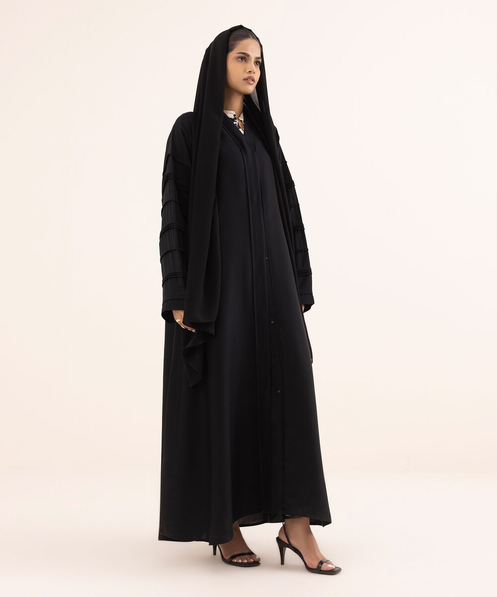 Women's Black Nida Abaya