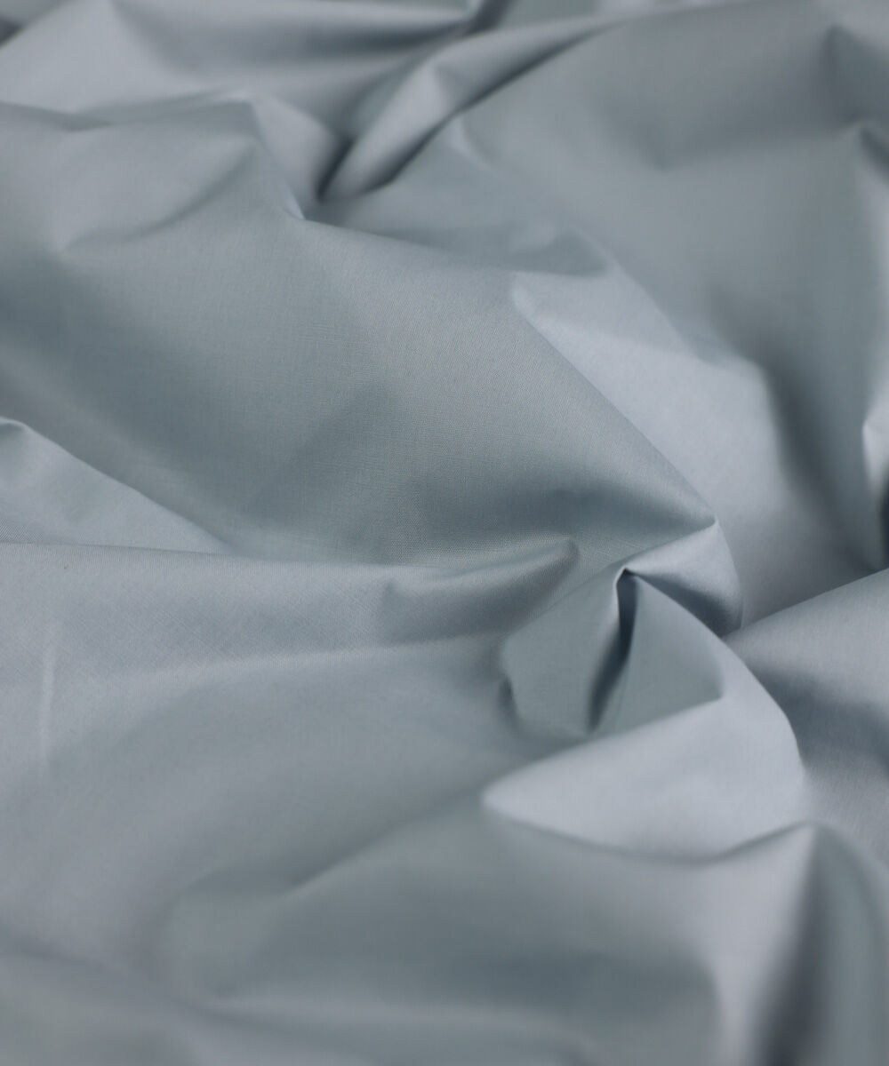 Men's Unstitched Fine Cotton Grey Full Suit Fabric