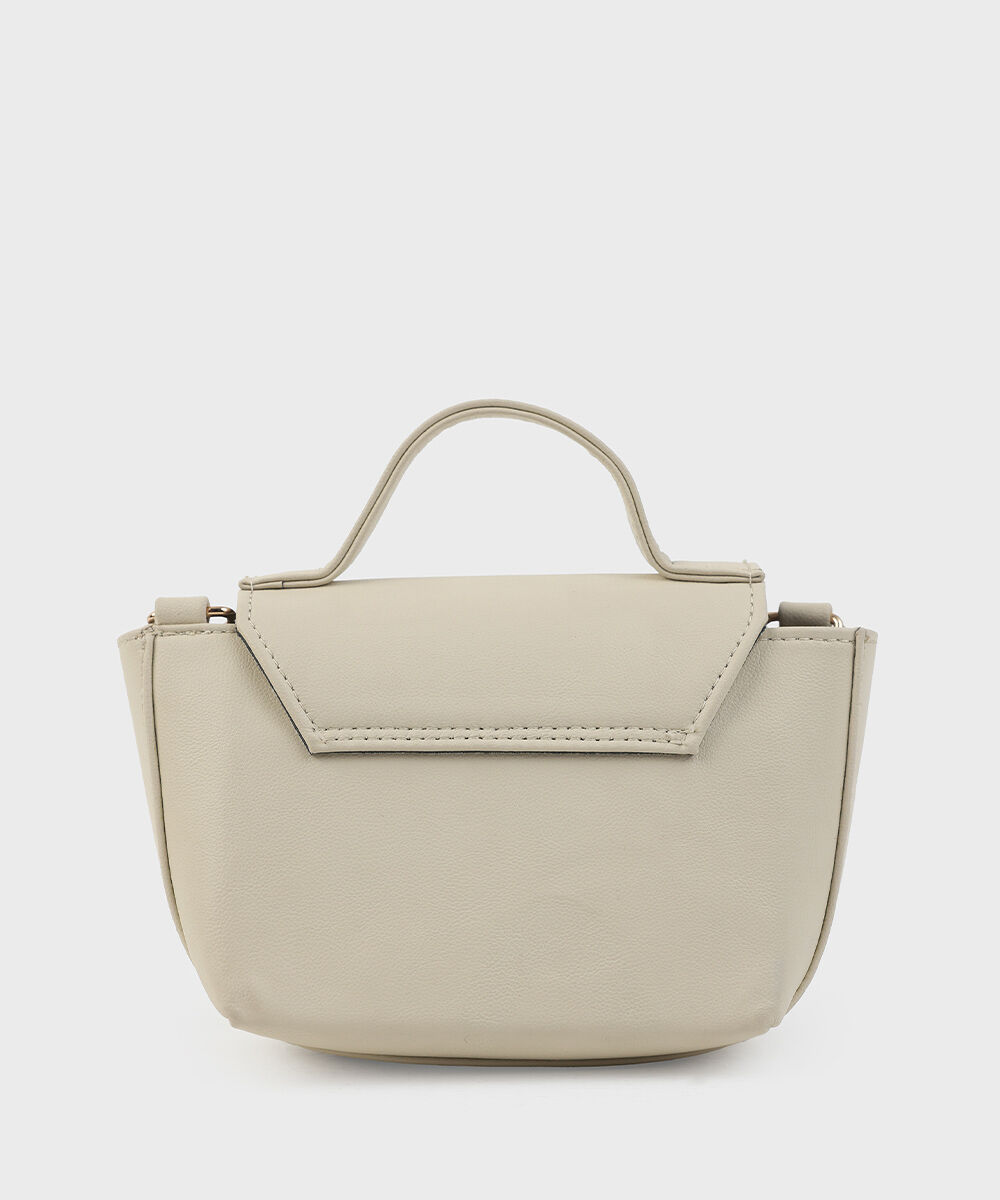 Women's Off White Hand bag