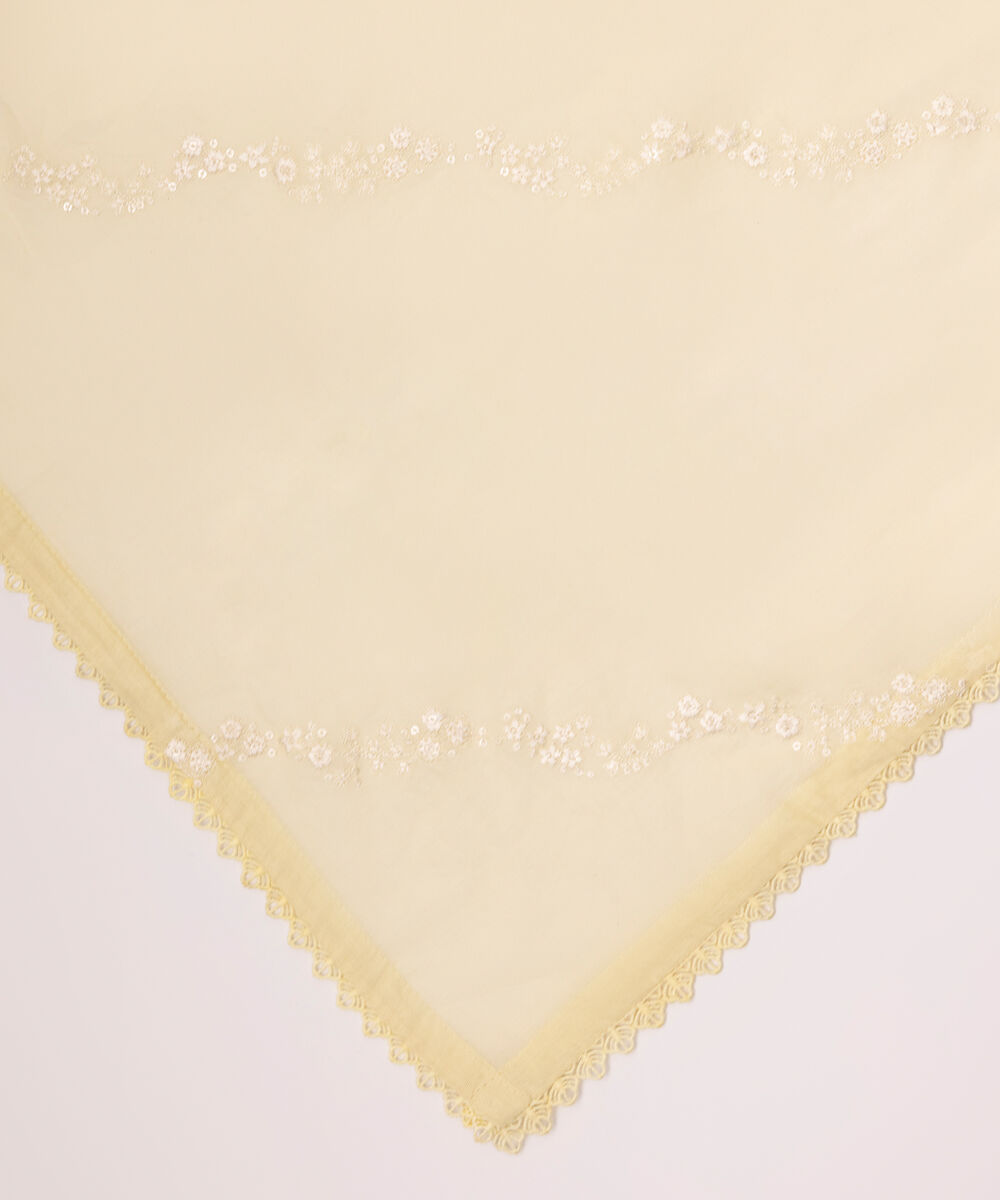 000DPEW25V17 Voile Dupatta 000DPEW25V17