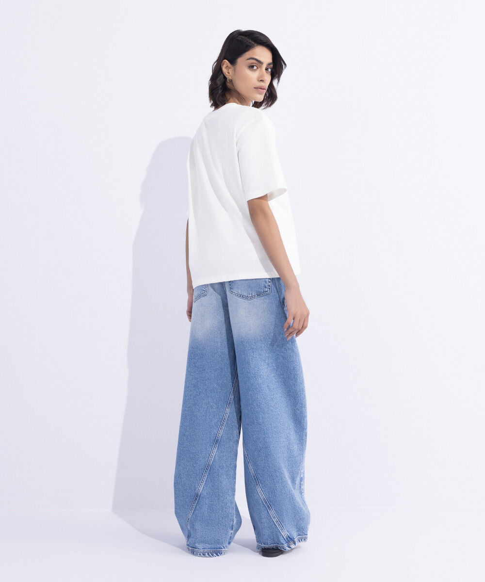 WDNMS25V1017 Barrel Fit Jeans WDNMS25V1017i