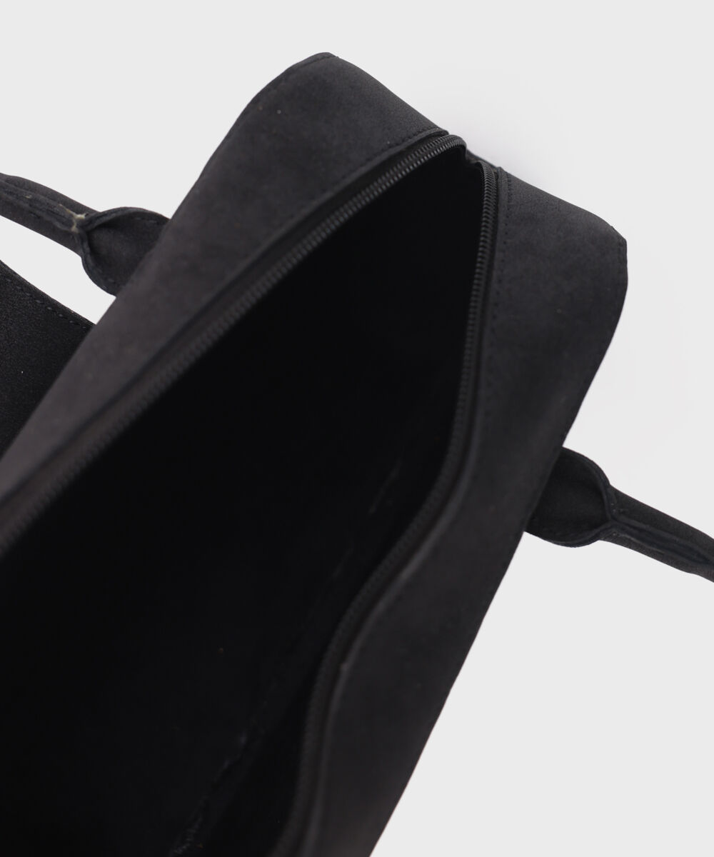 Women's Black Shoulder Bag