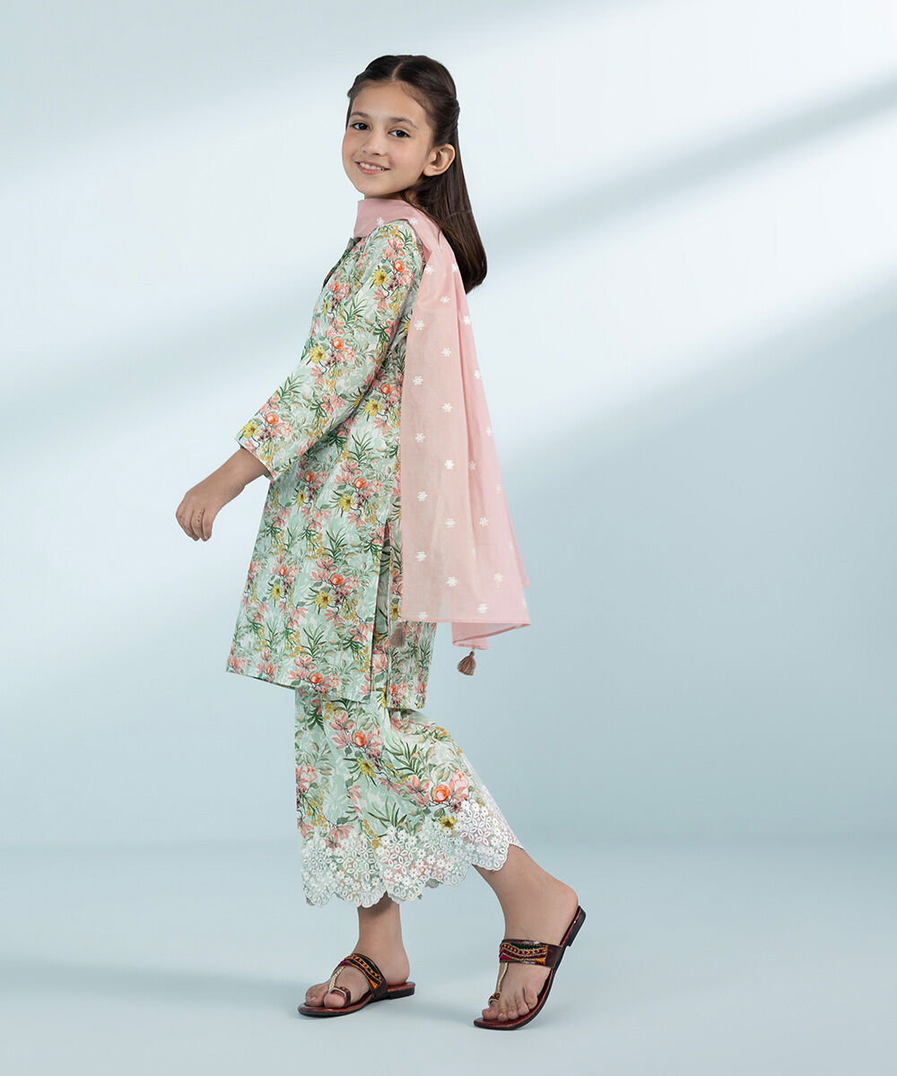 Mommy & Me Girls Three Piece Pink Suit