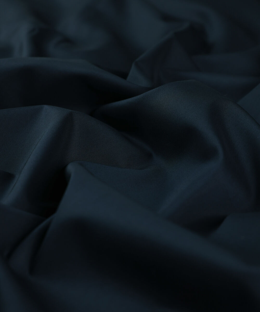 Men's Unstitched Luxury Cotton Blue Full Suit Fabric