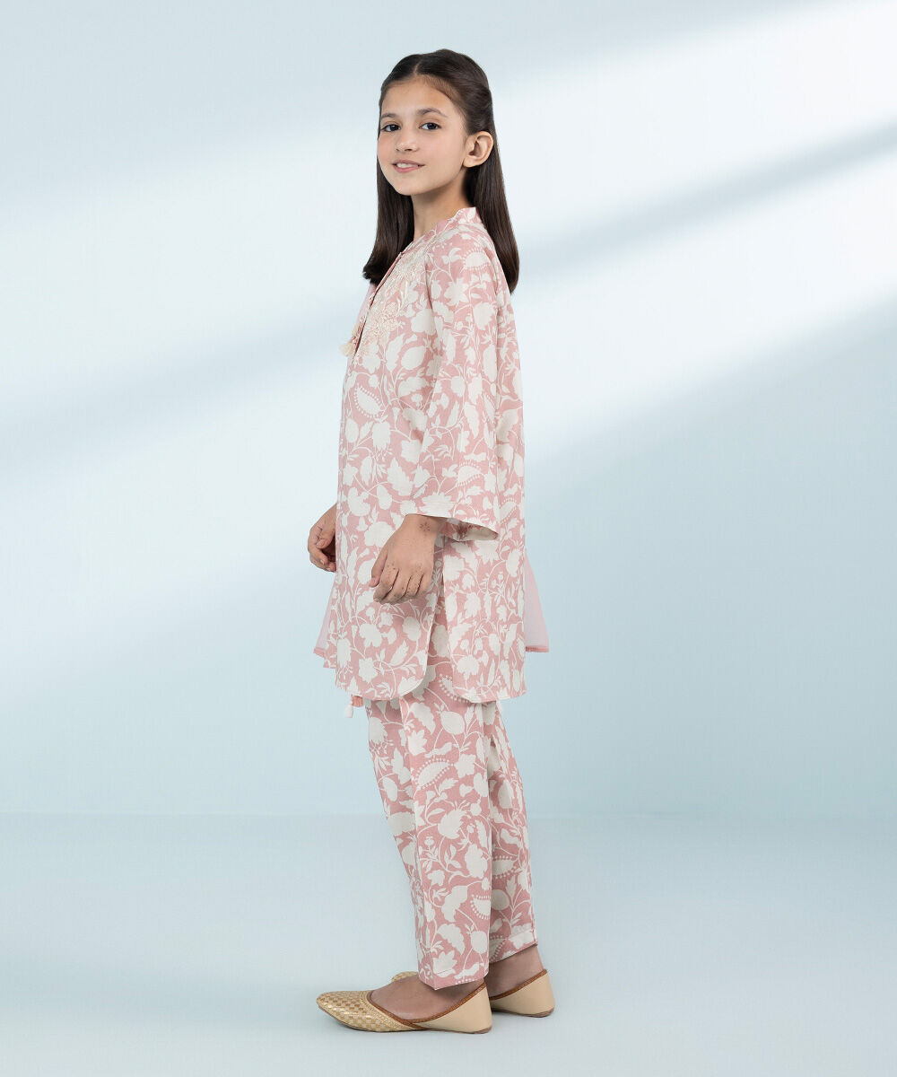 Mommy & Me Girls Three Piece Pink Suit