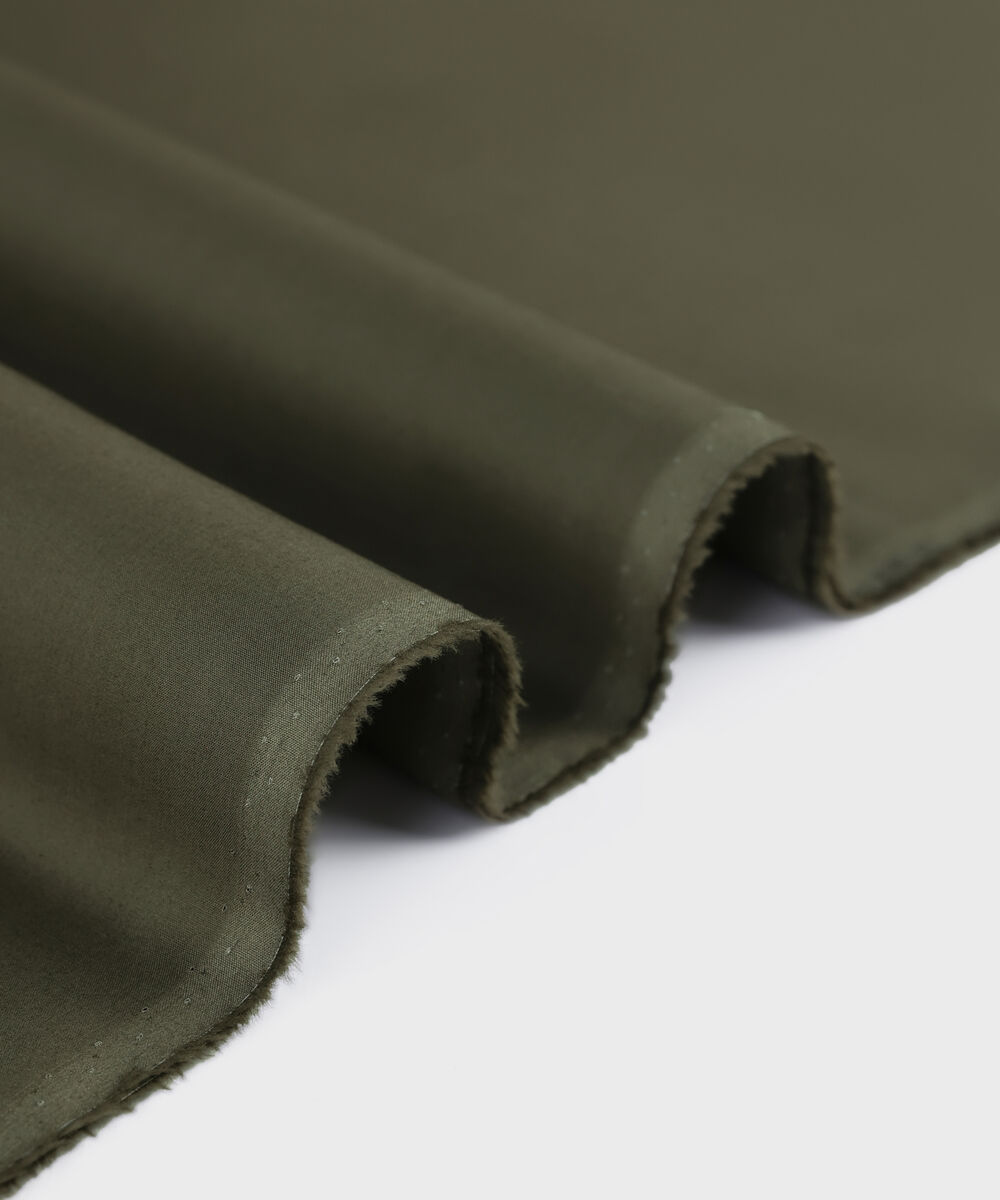 Men Unstitched Cotton Beige Full Suit Fabric