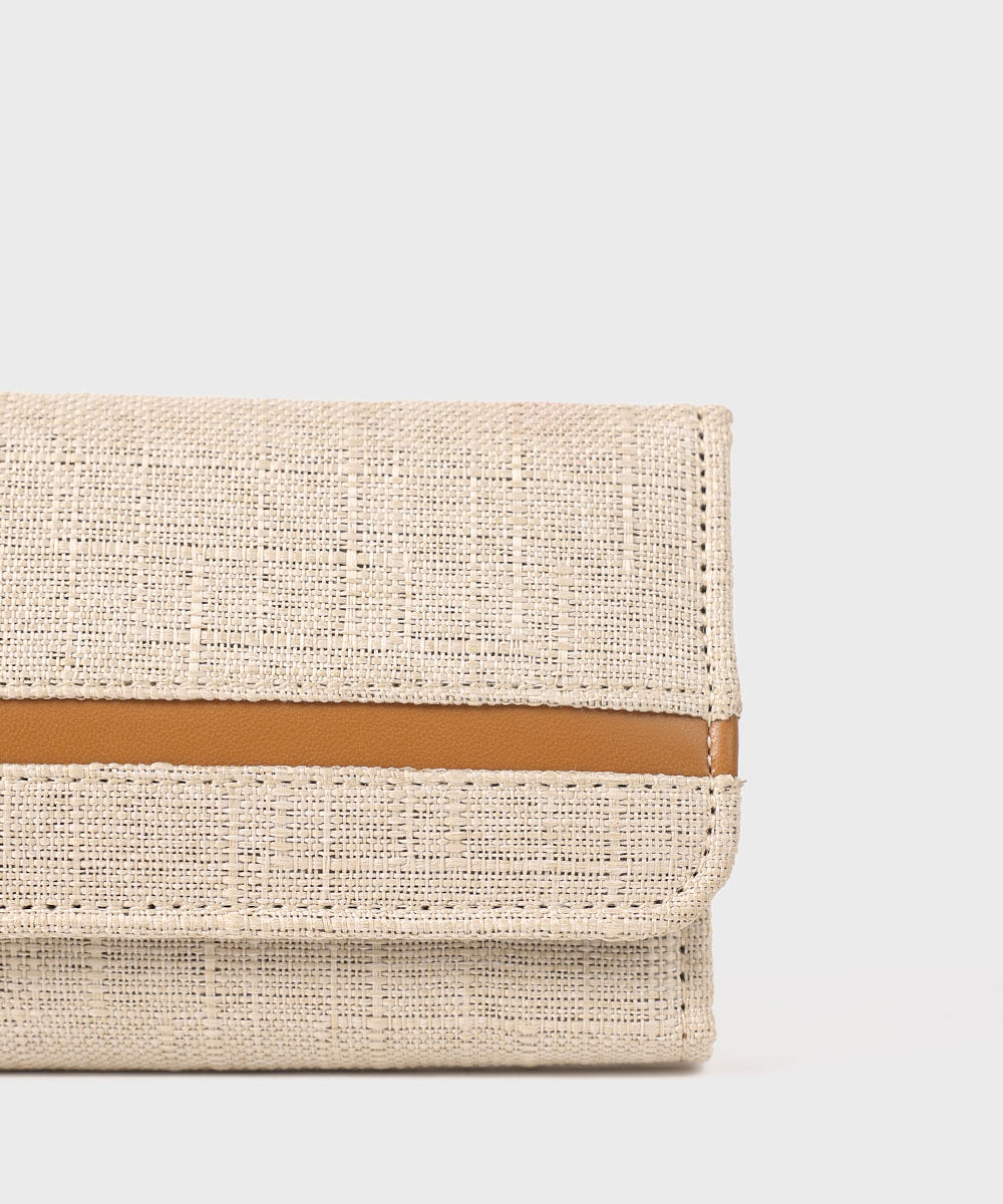 Women's Off White Wallet