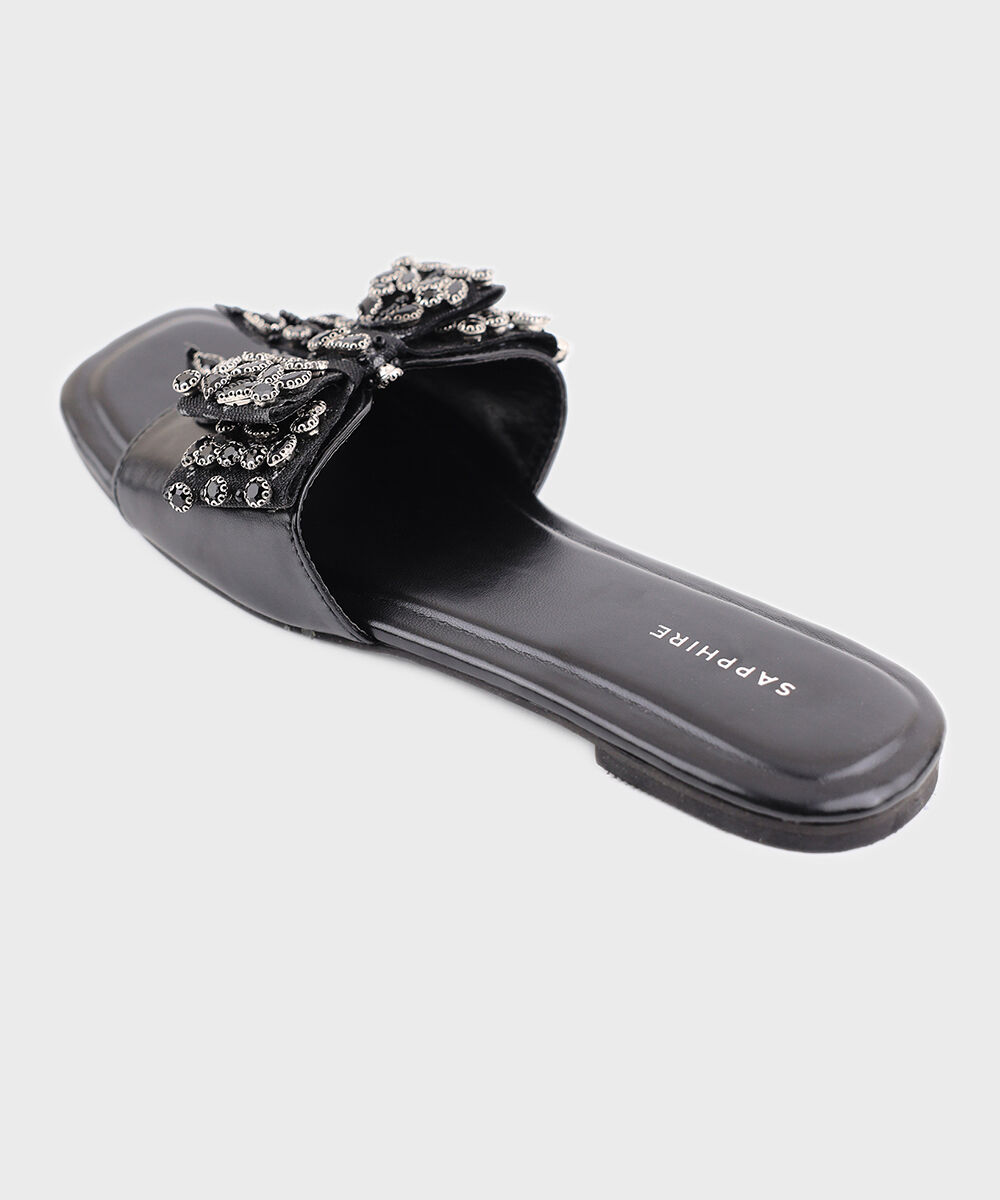 Women's Black Flats
