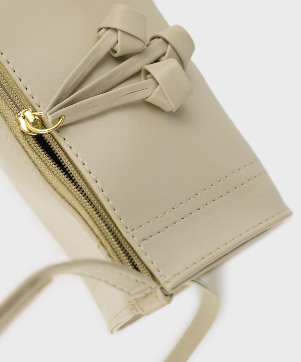 Women's Beige Shoulder Bag