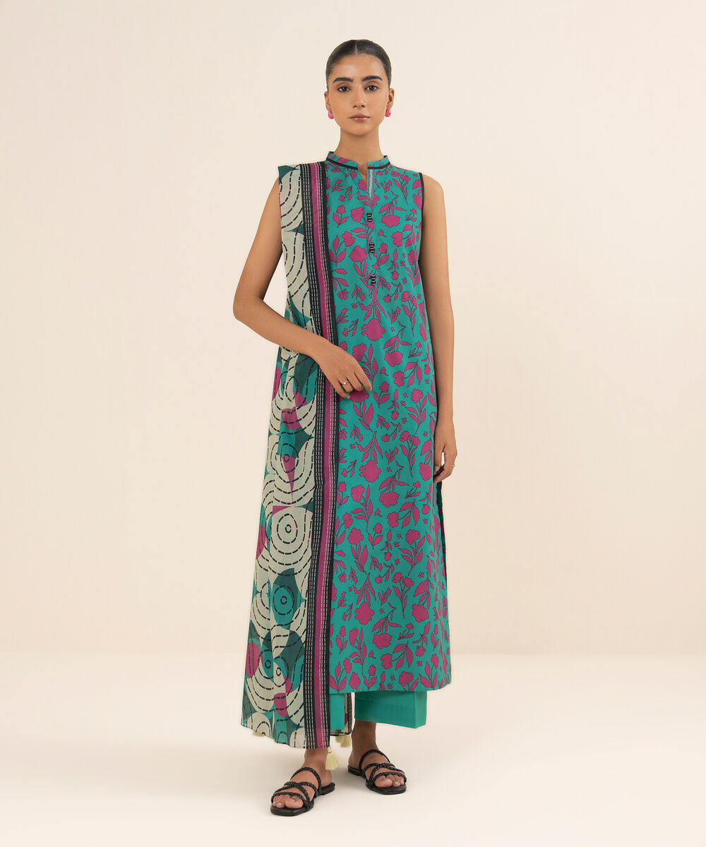 0U2DDD25V54B Unstitched 3 PC 0U2DDD25V54B