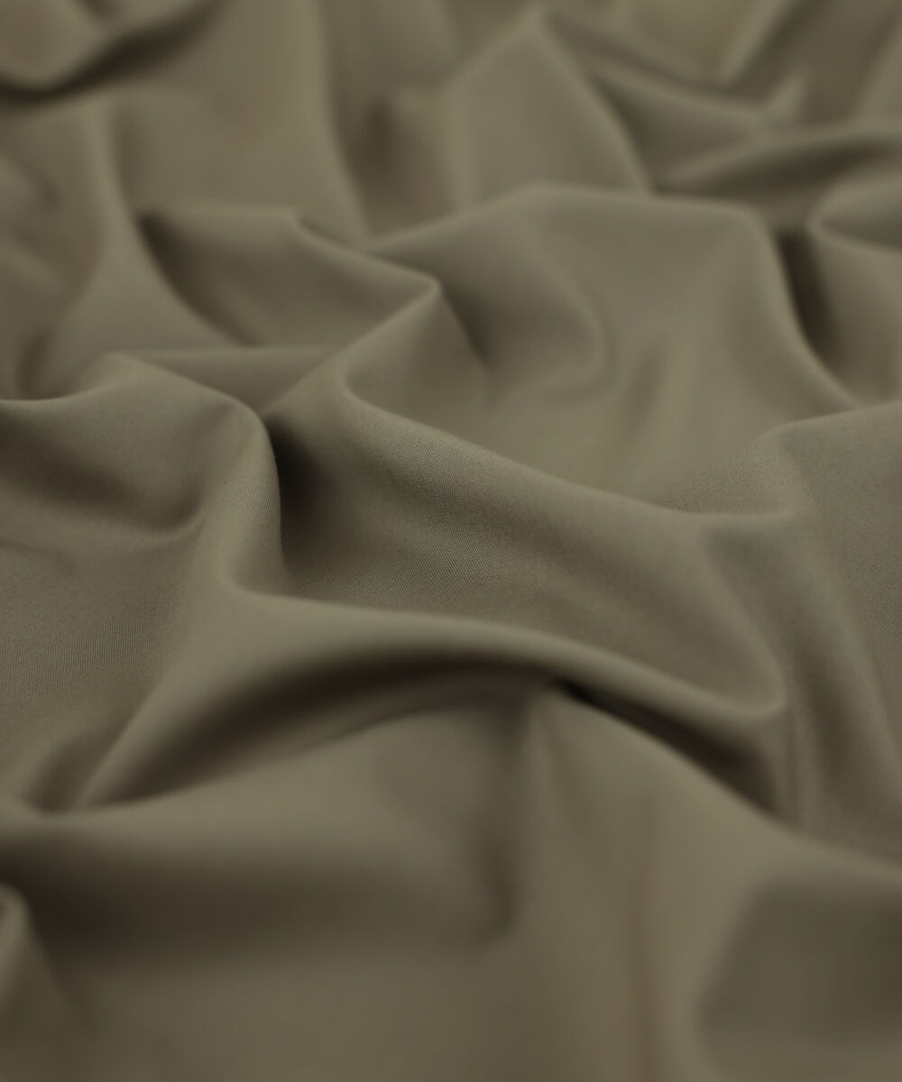 Men's Unstitched Premium Wash & Wear Suit Beige Full Suit Fabric