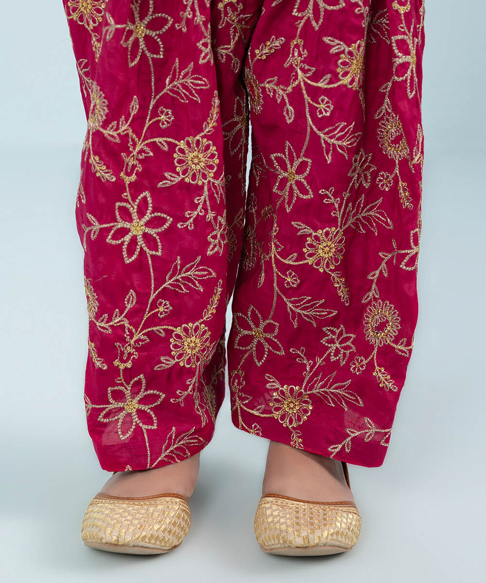 Mommy & Me Girls Three Piece Pink Suit