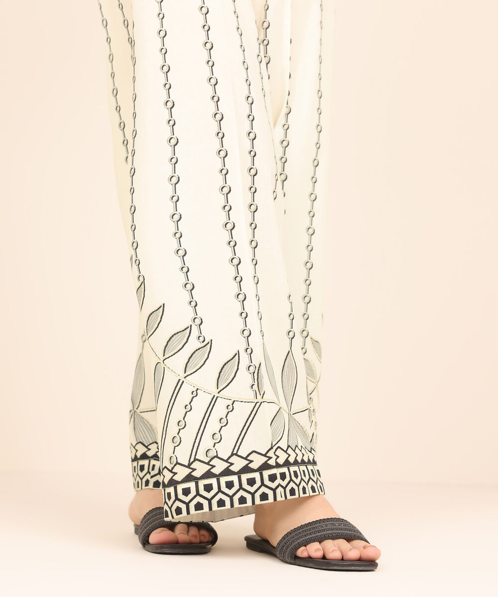 2SPRW25V180T Flared Pants 2SPRW25V180T