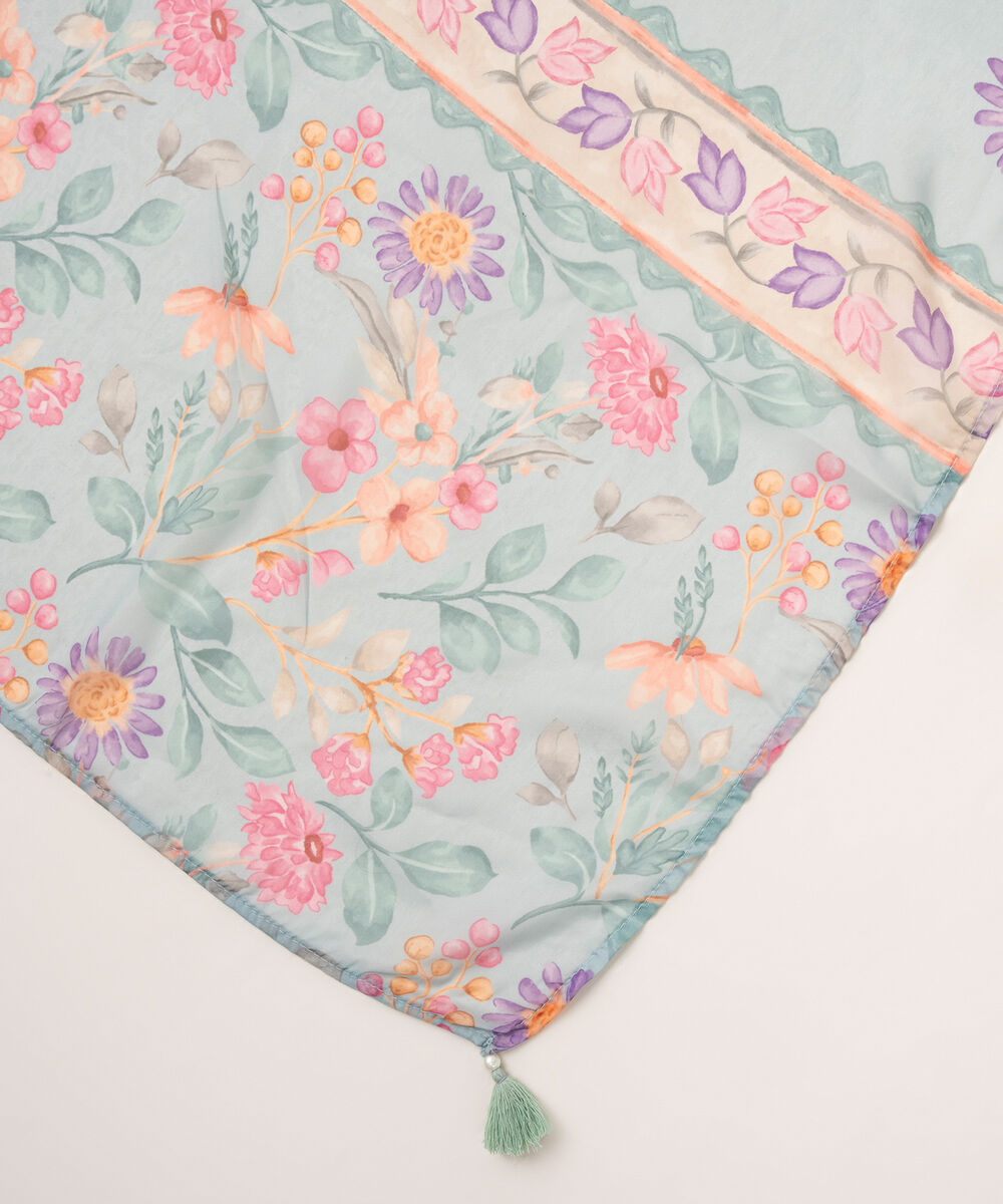 3PPRW25V112D Printed Dupatta 3PPRW25V112D