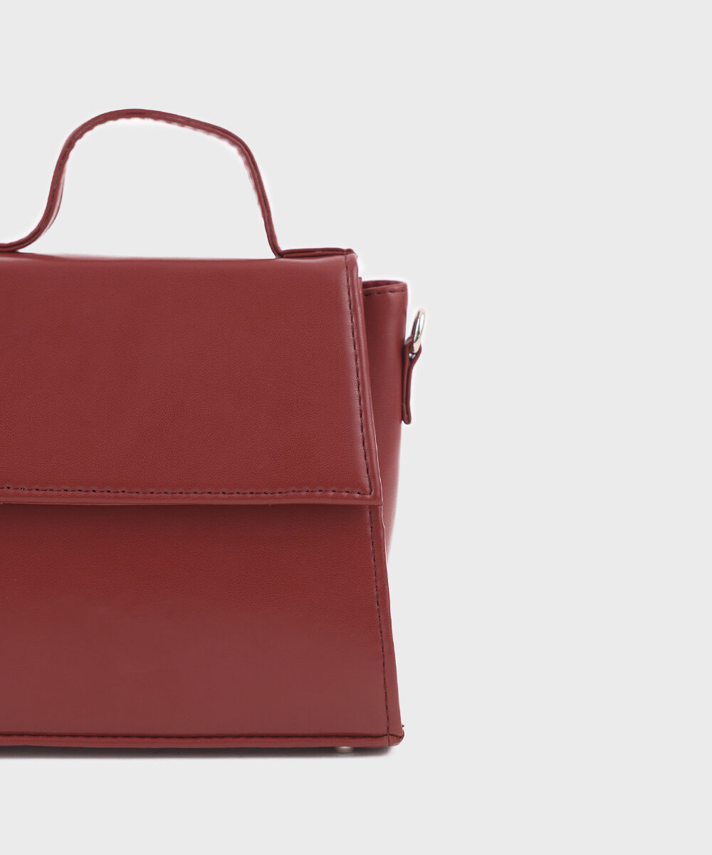 Women's Red Hand Bag