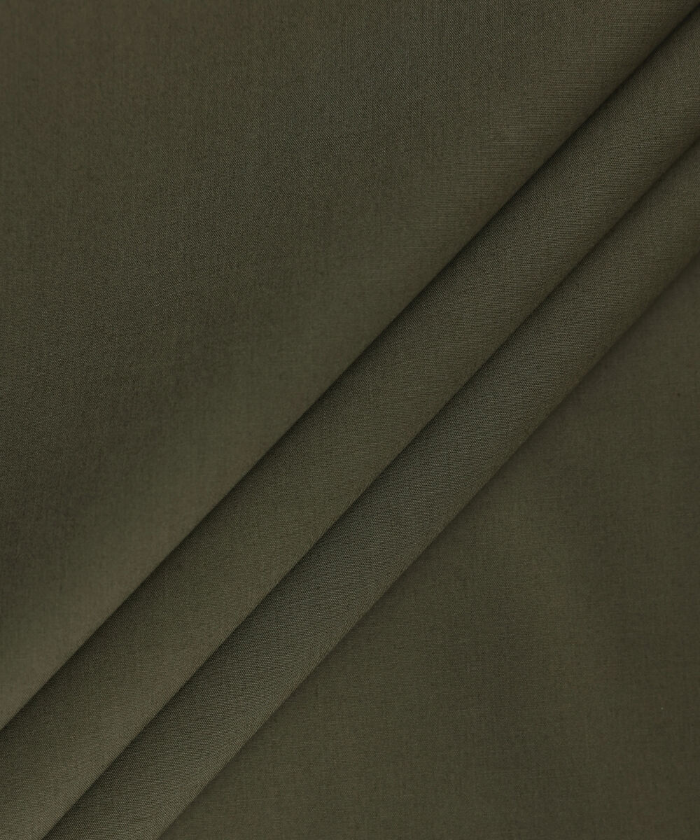 Men Unstitched Cotton Beige Full Suit Fabric