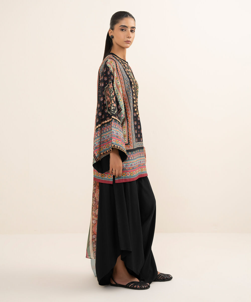 U3PEDY25V526 Unstitched 3 PC U3PEDY25V526