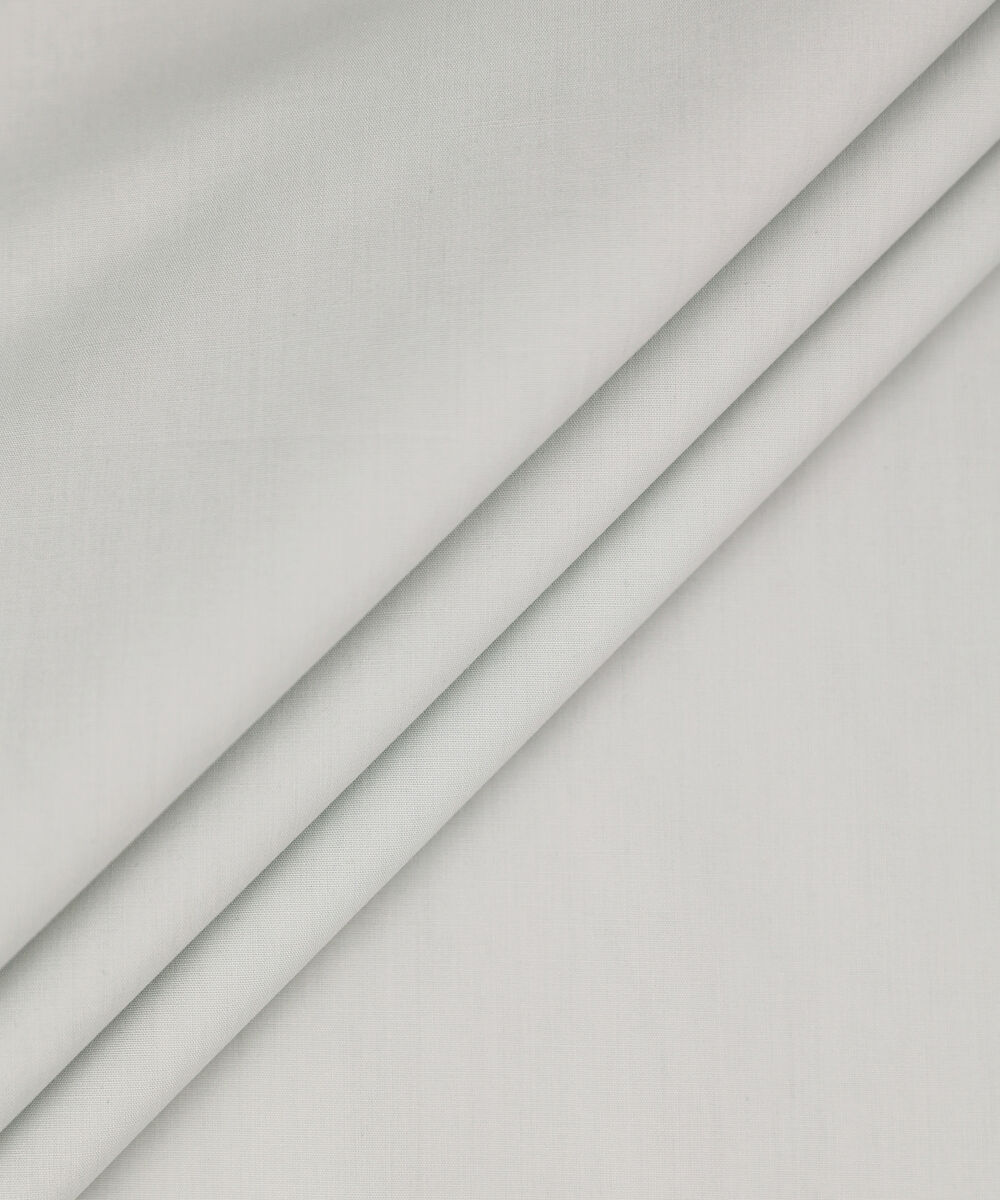 Men Unstitched Cotton Grey Full Suit Fabric