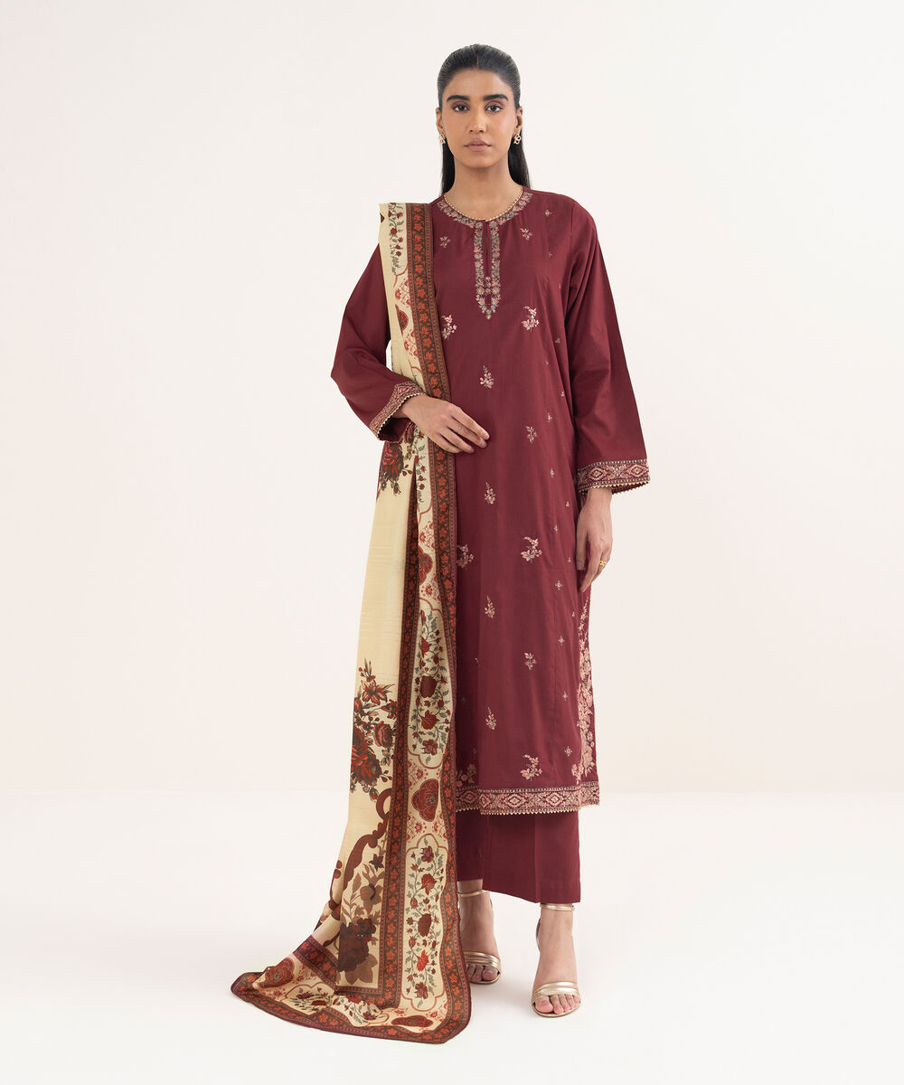 Fancy Manaar Printed Multi Dupatta