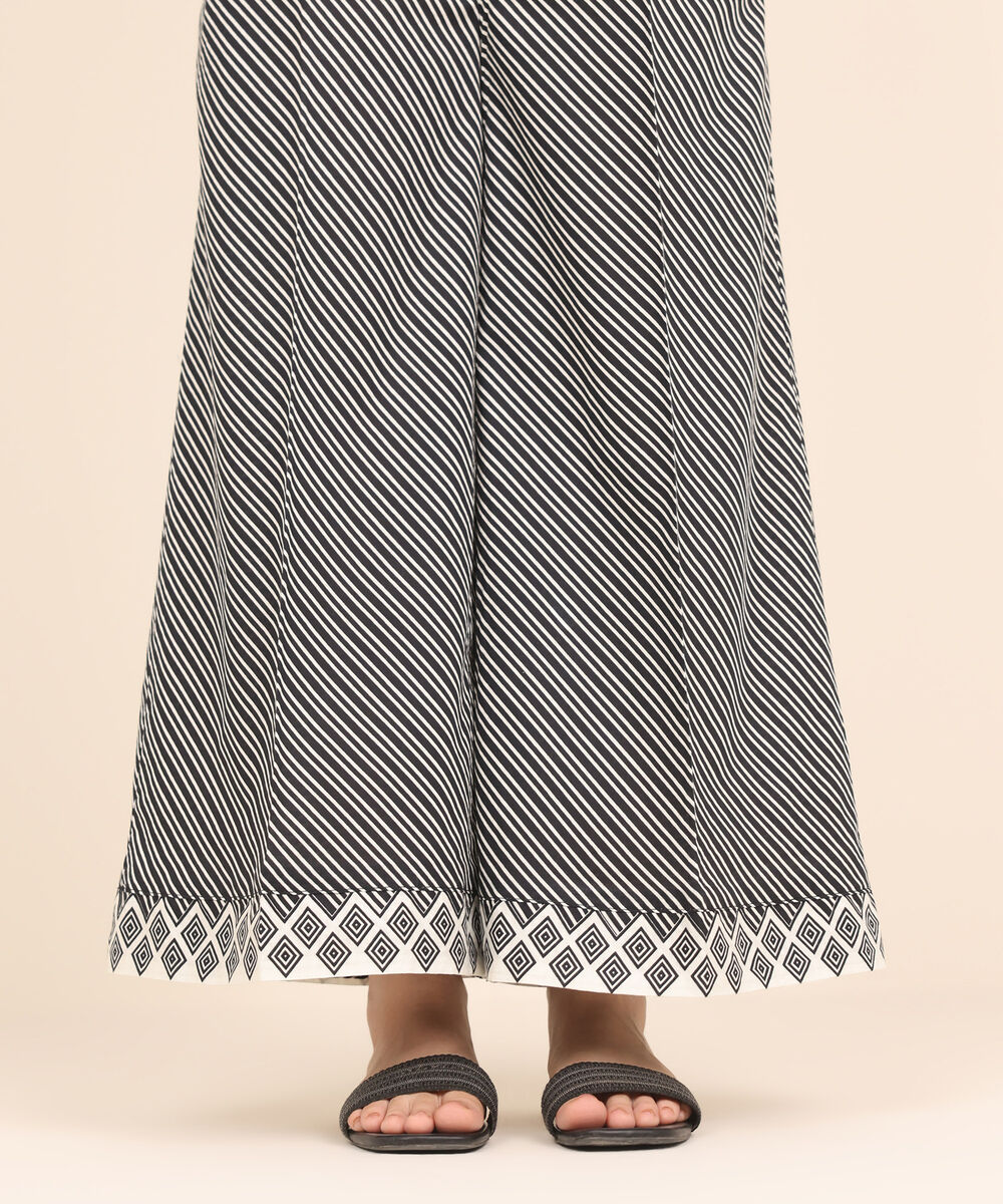 2SPRW25V179T Flared Pants 2SPRW25V179T