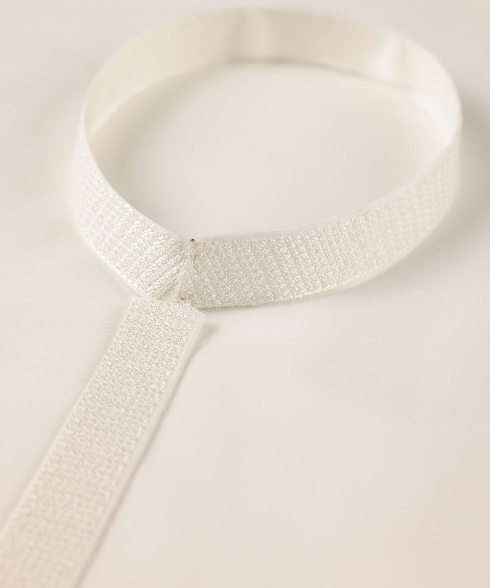 Men's Unstitched Premium Cotton Embroidered White Full Suit Fabric