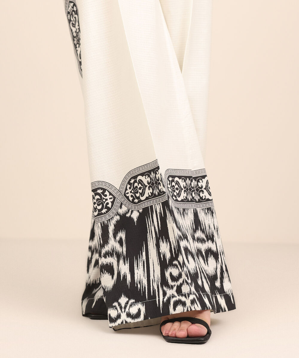 2SPRW25V178T Flared Pants 2SPRW25V178T