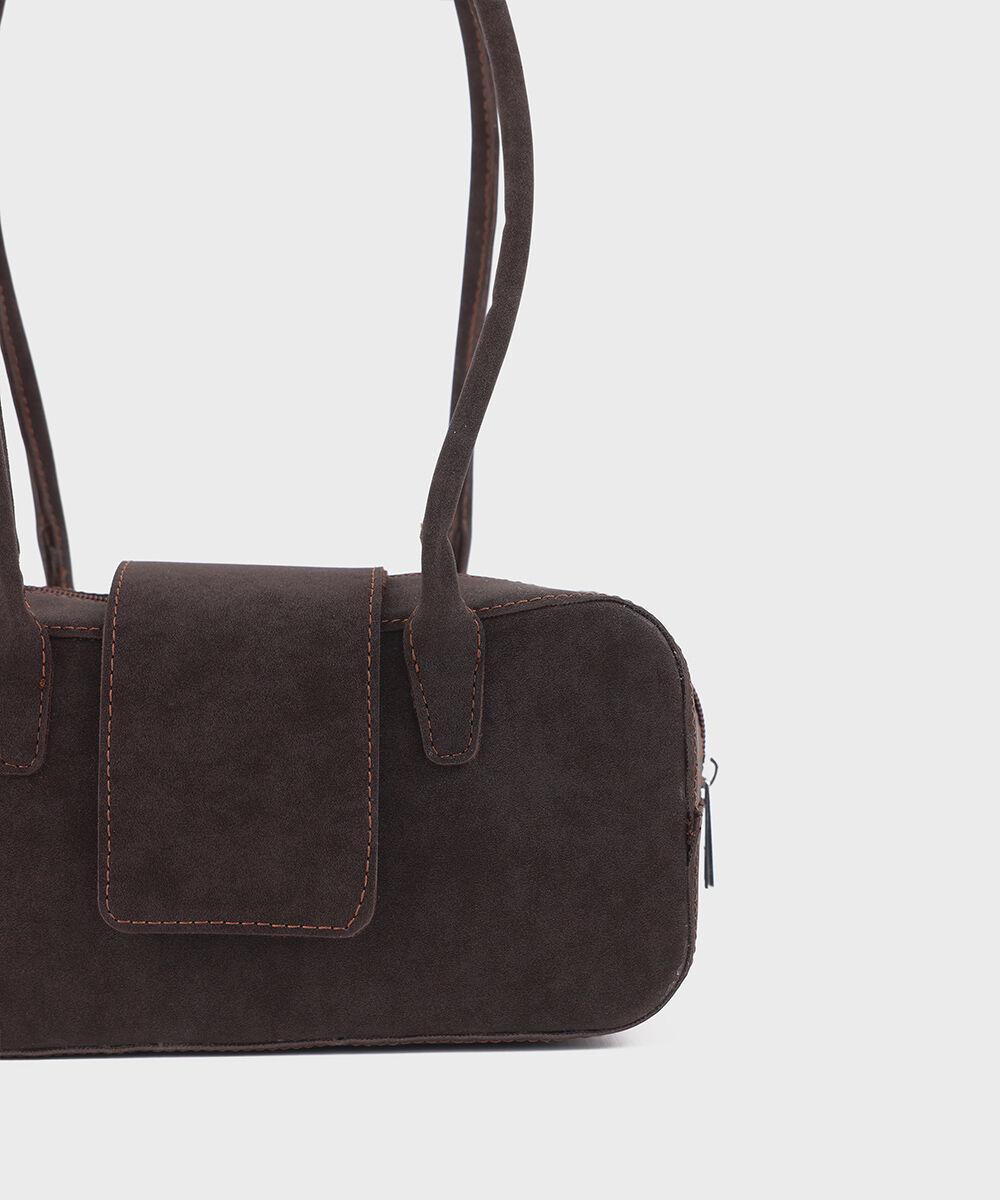 Women's Brown Shoulder Bag