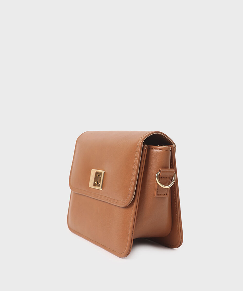 Women's Brown Cross Body Bag