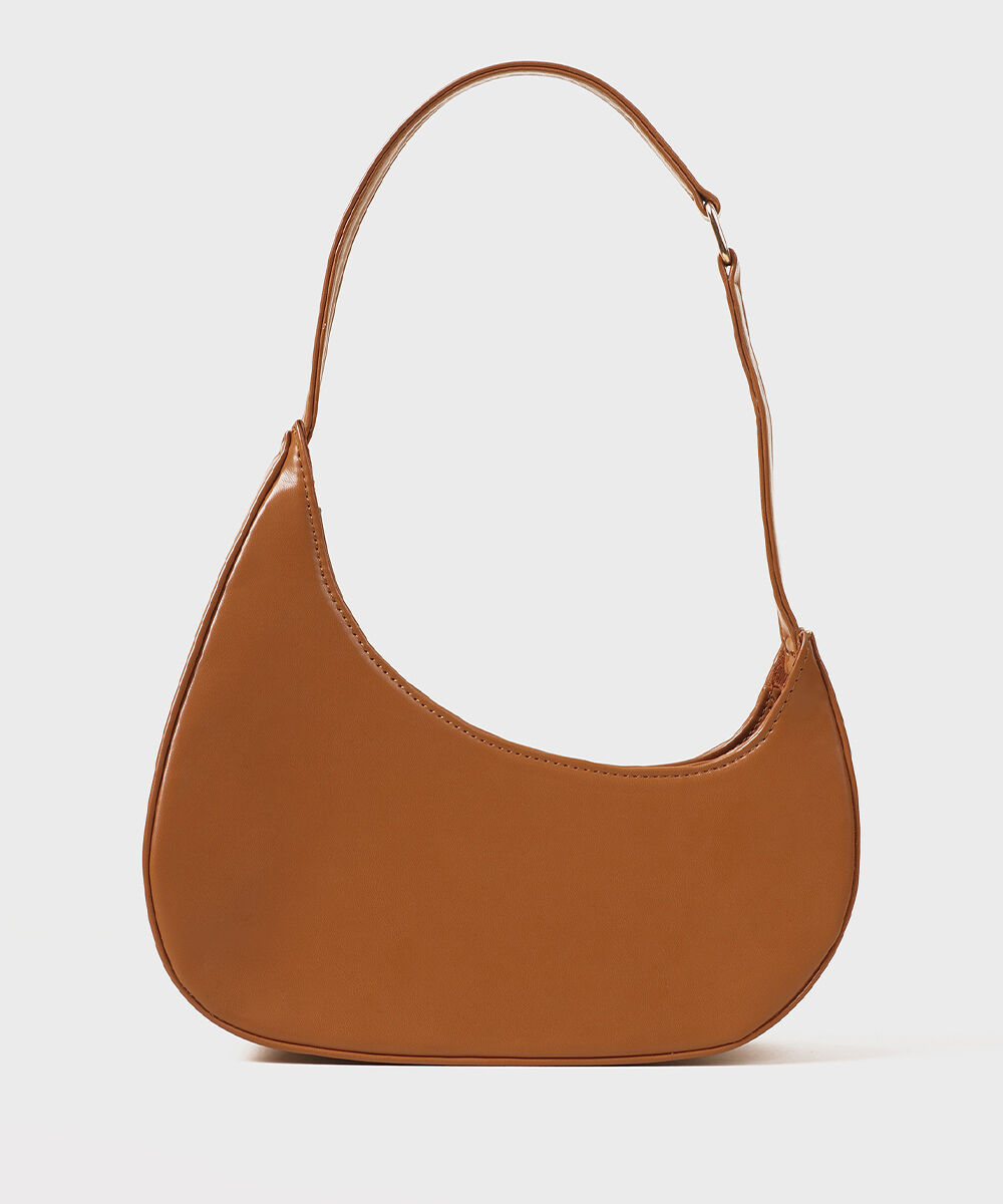 Women's Brown Shoulder bag