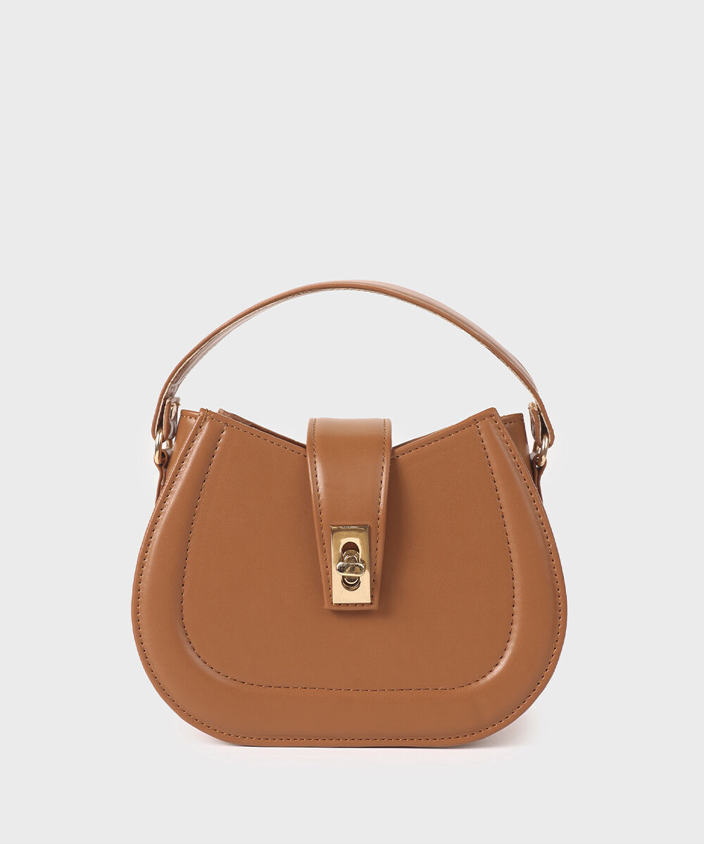 Women's Brown Cross Body Bag