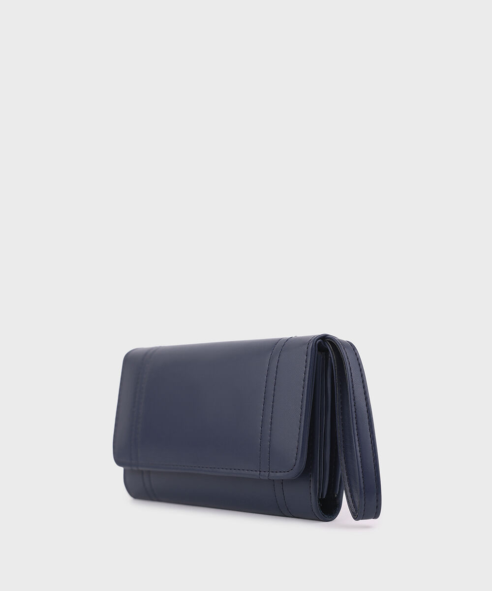 Women's Blue Wallet
