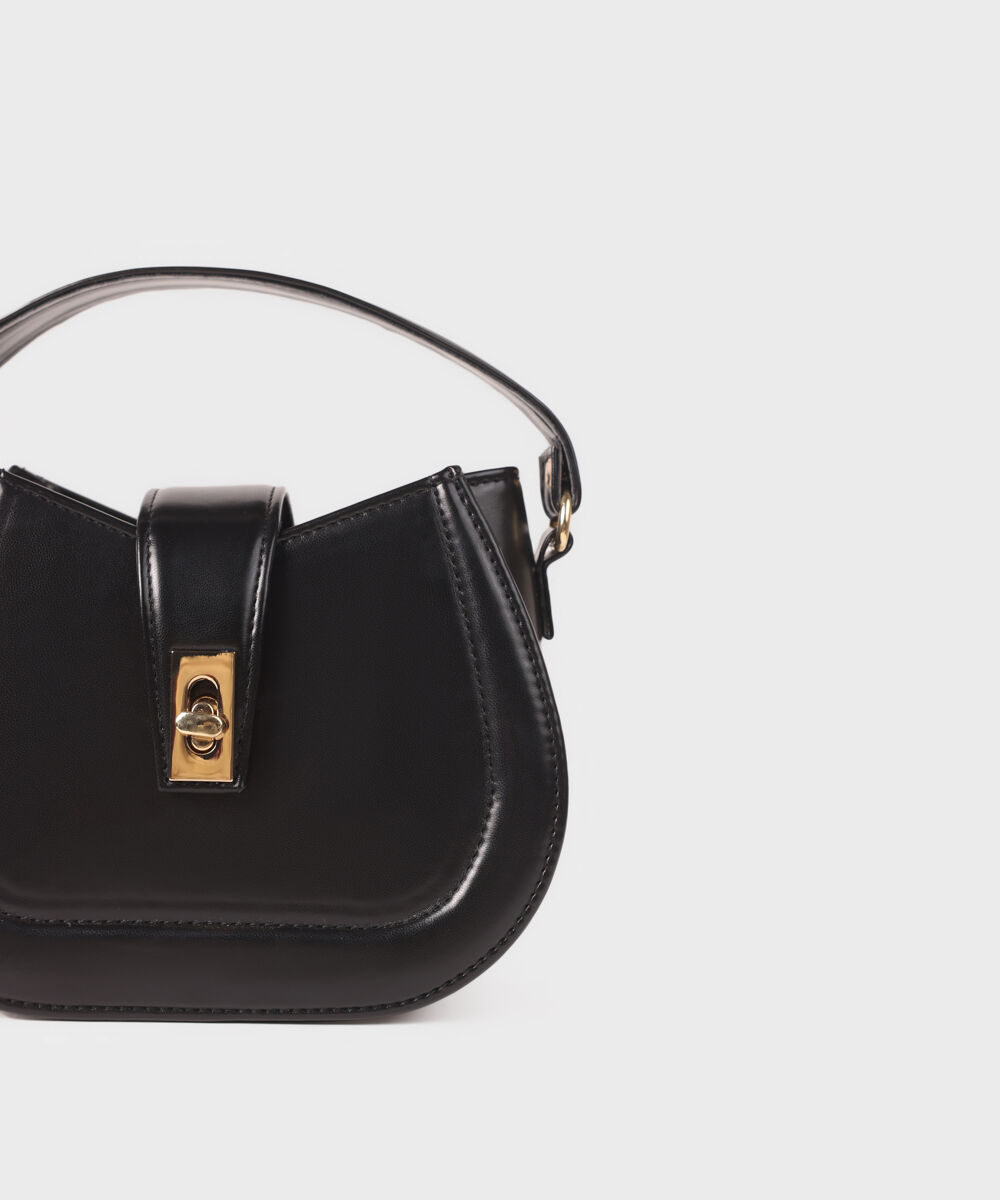 Women's Black Cross Body Bag