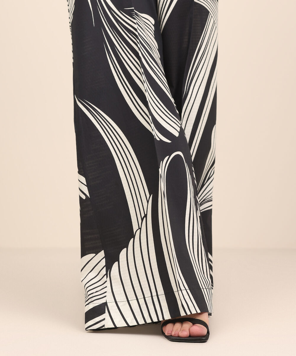 2SPRW25V177T Flared Pants 2SPRW25V177T