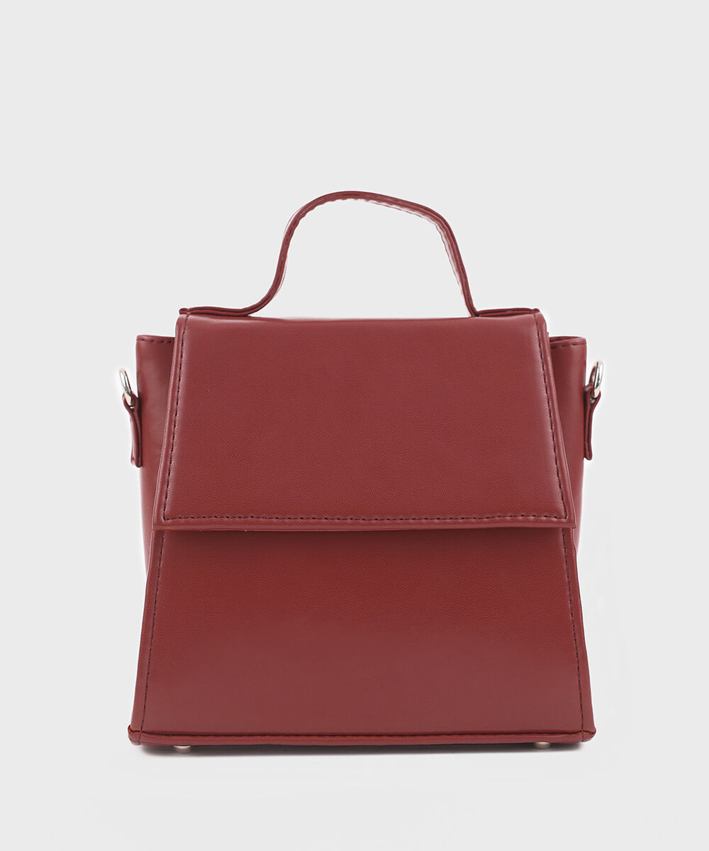 Women's Red Hand Bag