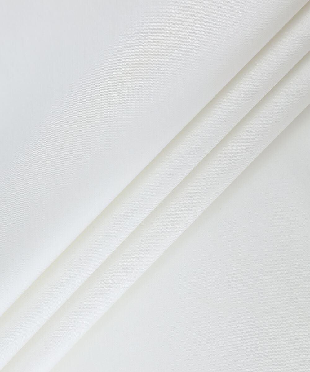 Men Unstitched Cotton Off White Full Suit Fabric