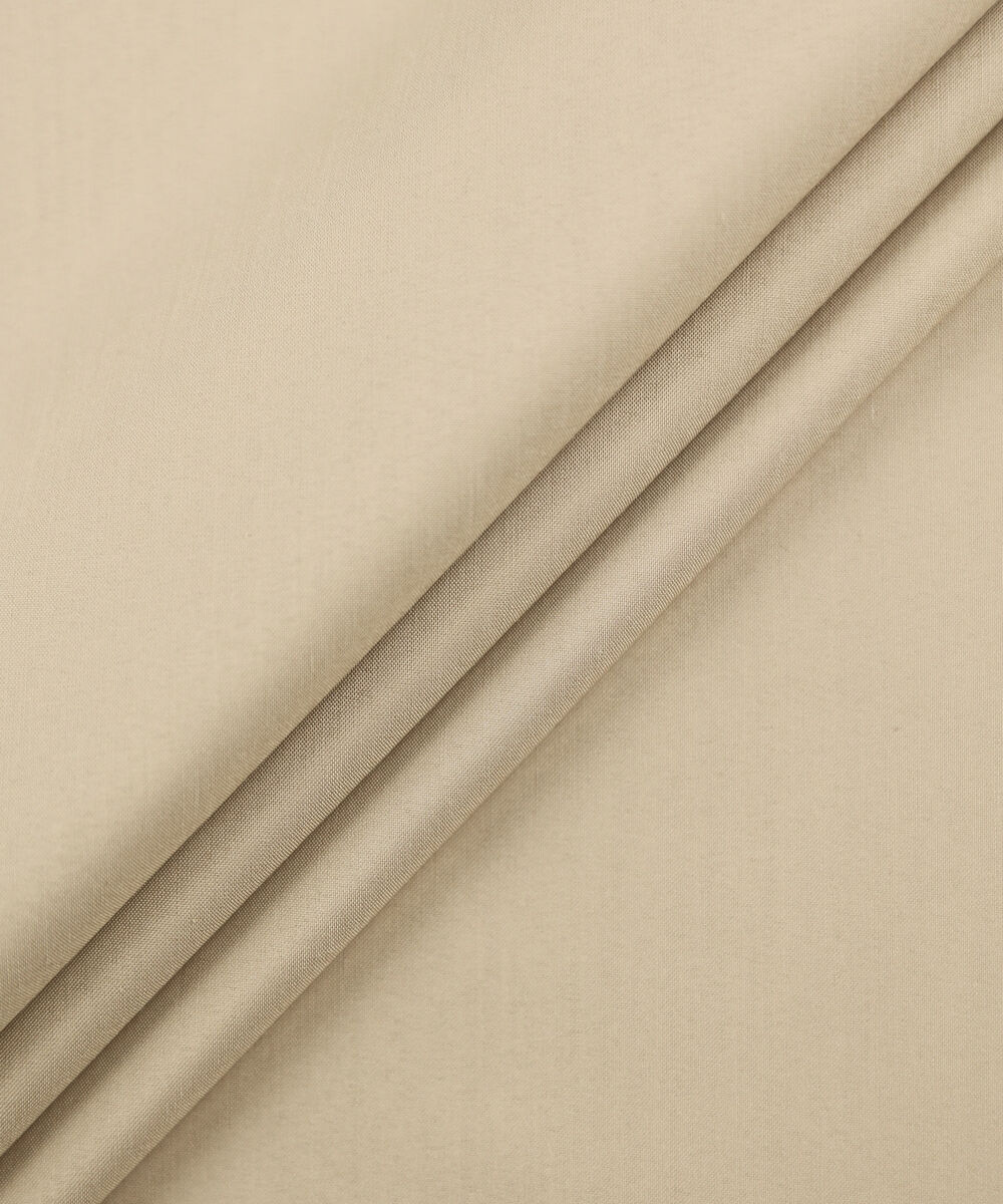 Men Unstitched Viscose Beige Full Suit Fabric