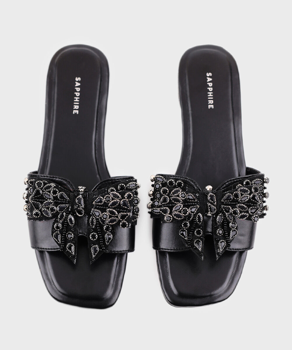 Women's Black Flats